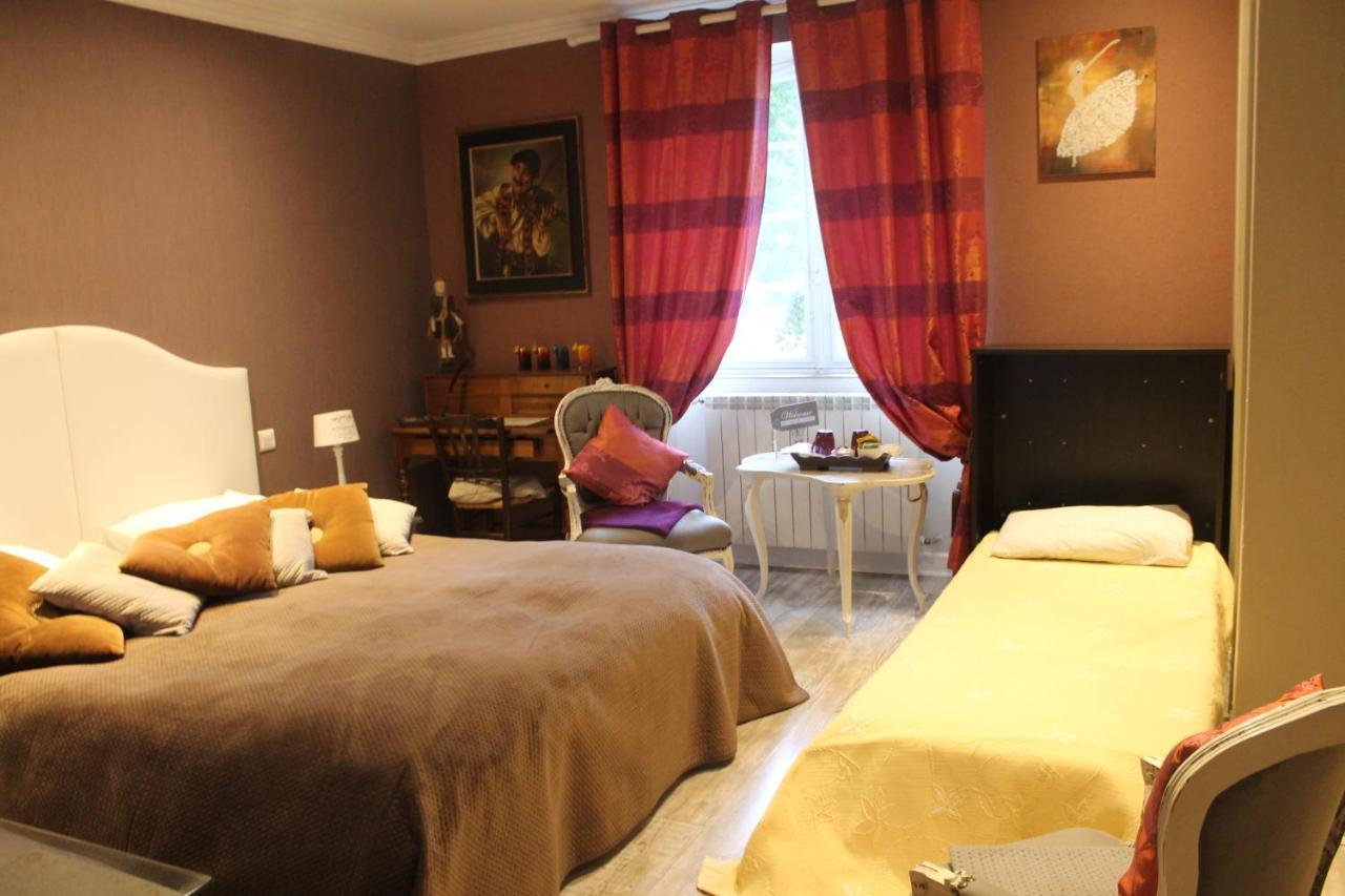 Chambres D'Hotes Le Bois Trinquille Saint-Viance Zewnętrze zdjęcie