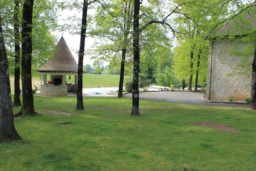 Chambres D'Hotes Le Bois Trinquille Saint-Viance Zewnętrze zdjęcie