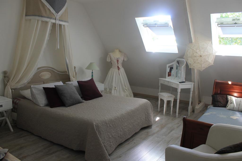 Chambres D'Hotes Le Bois Trinquille Saint-Viance Zewnętrze zdjęcie