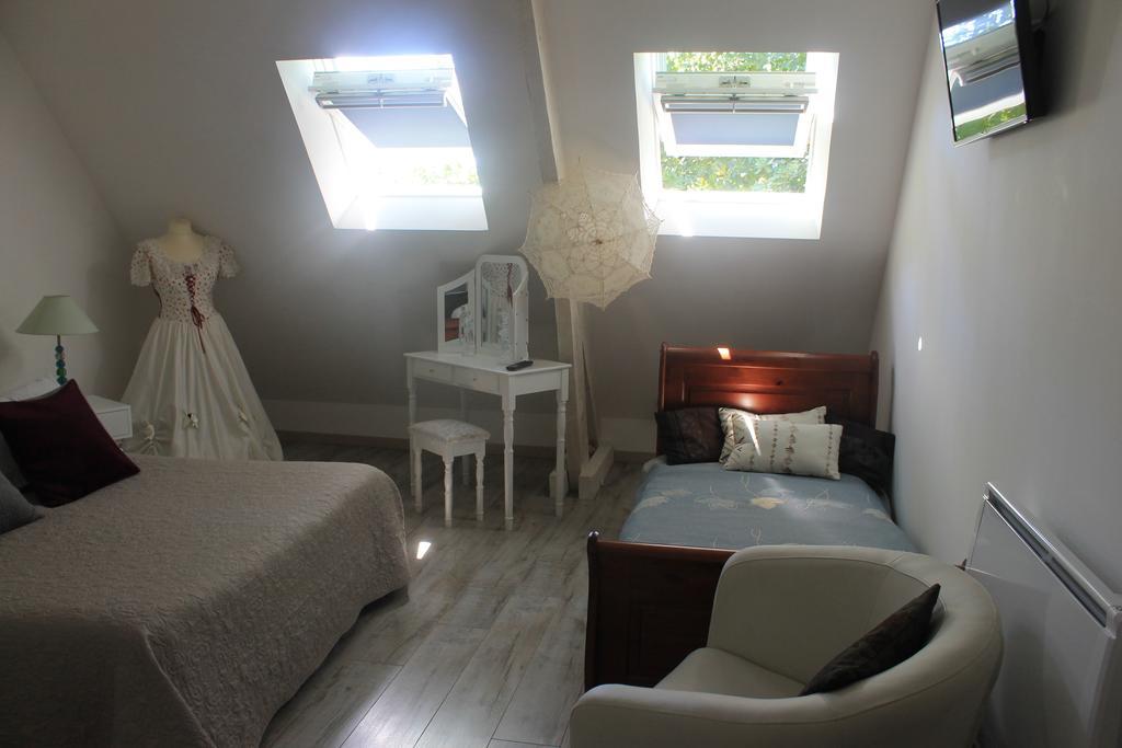Chambres D'Hotes Le Bois Trinquille Saint-Viance Zewnętrze zdjęcie
