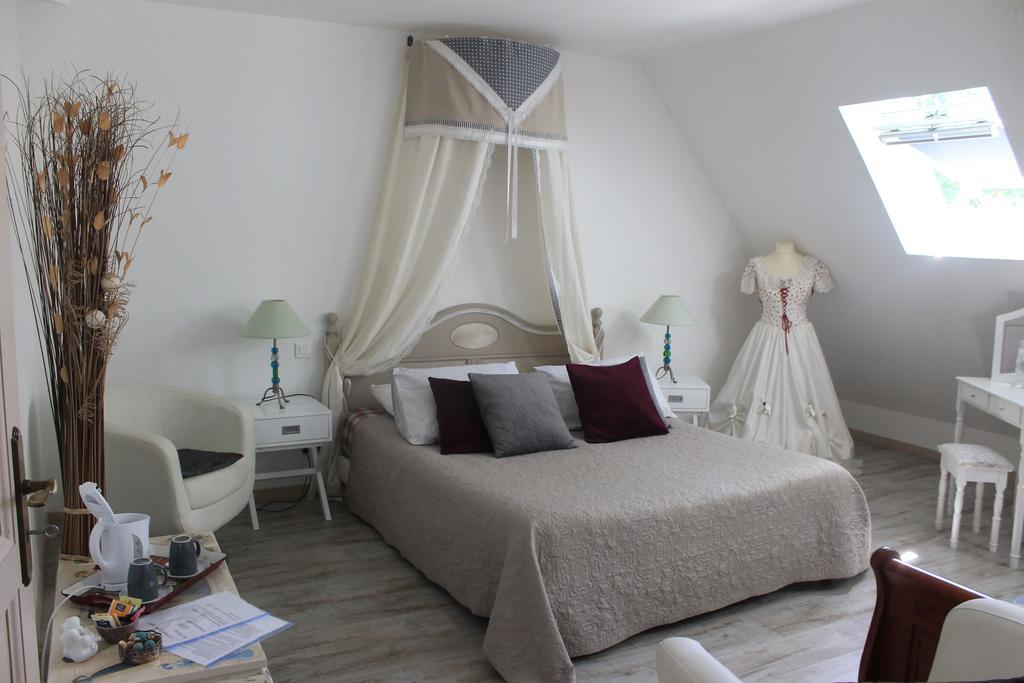 Chambres D'Hotes Le Bois Trinquille Saint-Viance Zewnętrze zdjęcie